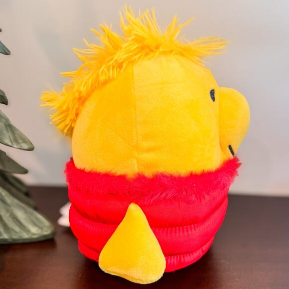 NWT-Holiday Peanuts Woodstock & Snoopy Plush Squishmallows Winter Puffer Jackets - Picture 16 of 16